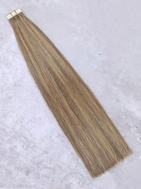 #M10/16 Venice Mixed|Luxury Russian Remy Human Hair, Double Drawn, Tape Extensions