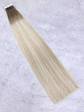 #T4-18A/60A Vienna Balayage|Luxury, Russian-Mongolian, Tape Extensions