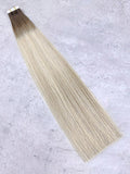 #T4-18A/60A Vienna Balayage|Luxury, Russian-Mongolian, Tape Extensions