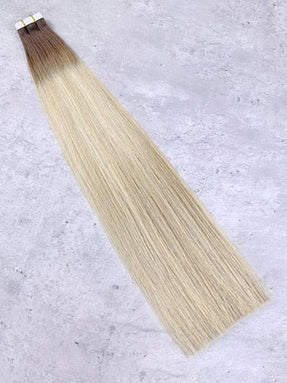 #T6-613/24 Balayage|Luxury, Russian-Mongolian, Tape Extensions