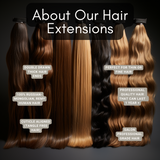 #5/18 Florence Highlighted|Luxury, Russian-Mongolian, Tape Extensions