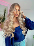 #18/60 L.A Highlighted|Luxury Russian Remy Human Hair, Double Drawn, Tape Extensions
