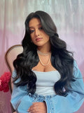 #1 Jet Black|Luxury Russian Remy Human Hair, Double Drawn, Tape Extensions