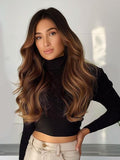 #T2-4/18 London Balayage|Luxury Russian Remy Human Hair, Double Drawn, Tape Extensions