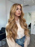 #M10/16 Venice Mixed|Luxury Russian Remy Human Hair, Double Drawn, Tape Extensions