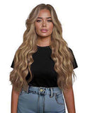 #M10/16 Venice Mixed|Luxury Russian Remy Human Hair, Double Drawn, Tape Extensions