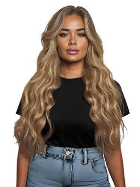 #M10/16 Venice Mixed|Luxury Russian Remy Human Hair, Double Drawn, Tape Extensions