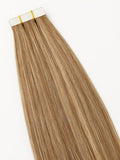 #M10/16 Venice Mixed|Luxury Russian Remy Human Hair, Double Drawn, Tape Extensions
