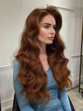 #30 Copper|Luxury Russian Remy Human Hair, Double Drawn, Tape Extensions