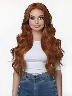 #30 Copper|Luxury Russian Remy Human Hair, Double Drawn, Tape Extensions