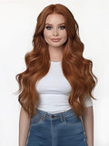 #30 Copper|Luxury Russian Remy Human Hair, Double Drawn, Tape Extensions