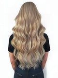 #M18/22 Barcelona Mixed|Luxury Russian Remy Human Hair, Double Drawn, Tape Extensions