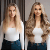 #T4-18A/60A Vienna Balayage|Luxury, Russian-Mongolian, Tape Extensions