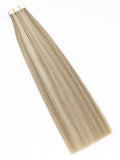 #18/60 L.A Highlighted|Luxury Russian Remy Human Hair, Double Drawn, Tape Extensions