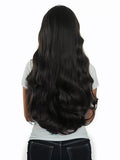 #1B Natural Black|Luxury Russian Remy Human Hair, Double Drawn, Tape Extensions