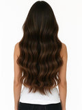 #2/6 Paris Highlighted|Luxury Russian Remy Human Hair, Double Drawn, Tape Extensions
