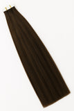 #2/6 Paris Highlighted|Luxury Russian Remy Human Hair, Double Drawn, Tape Extensions