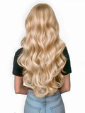 #27/613 Miami Highlighted|Luxury Russian Remy Human Hair, Double Drawn, Tape Extensions