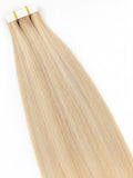 #27/613 Miami Highlighted|Luxury Russian Remy Human Hair, Double Drawn, Tape Extensions