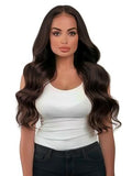 #2 Dark Natural Brown|Luxury Russian Remy Human Hair, Double Drawn, Tape Extensions