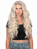 #60 Light Blonde|Luxury Russian Remy Human Hair, Double Drawn, Tape Extensions