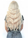 #60 Light Blonde|Luxury Russian Remy Human Hair, Double Drawn, Tape Extensions