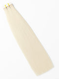 #60 Light Blonde|Luxury Russian Remy Human Hair, Double Drawn, Tape Extensions