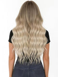 #T8-24/60 Laguna Beach Balayage|Luxury Russian Remy Human Hair, Double Drawn, Tape Extensions