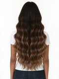 #T2-4/18 London Balayage|Luxury Russian Remy Human Hair, Double Drawn, Tape Extensions