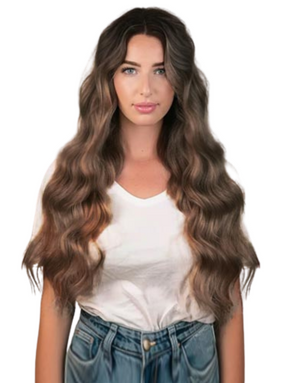 #T2-4/18 London Balayage|Luxury Russian Remy Human Hair, Double Drawn, Tape Extensions