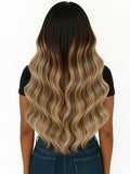#T4-8/22 Montreal Balayage|Luxury Russian Remy Human Hair, Double Drawn, Tape Extensions