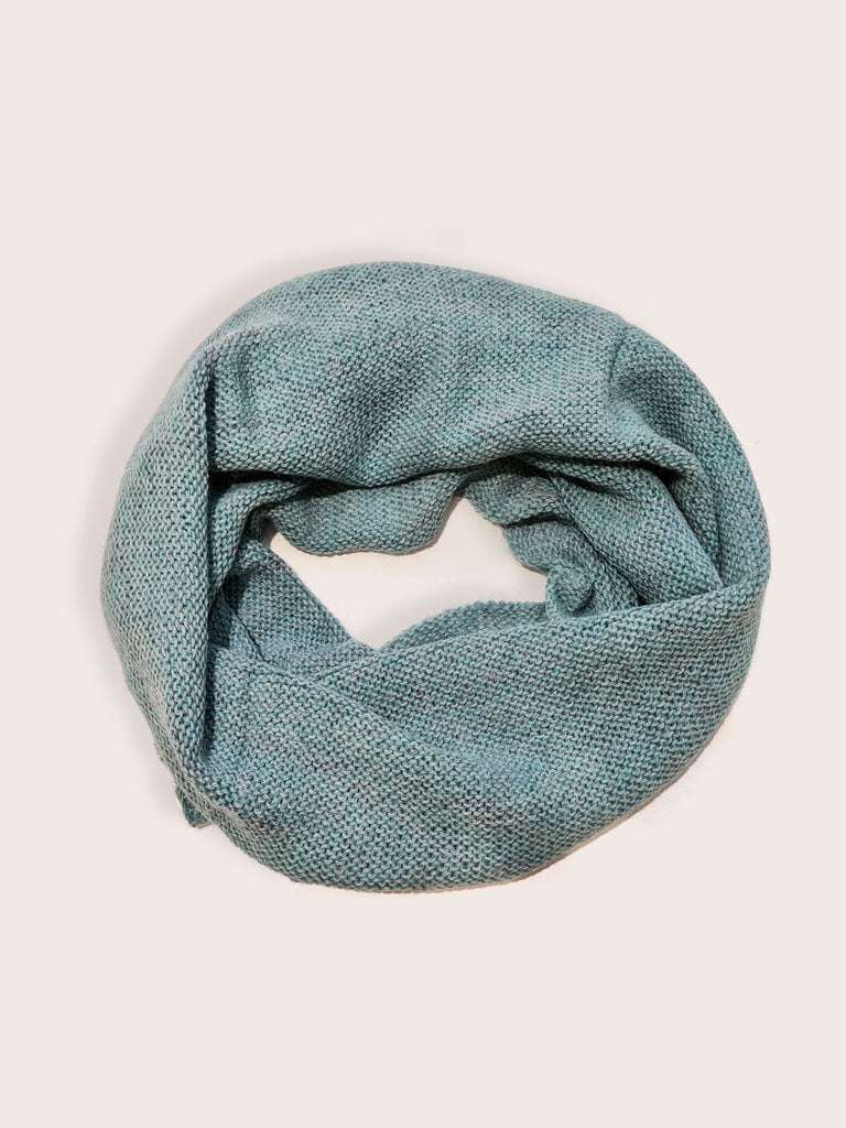 Amayi Alpaca - Infinity Scarf Aqua Blue Amayi Alpaca - Infinity Scarf Aqua Blue