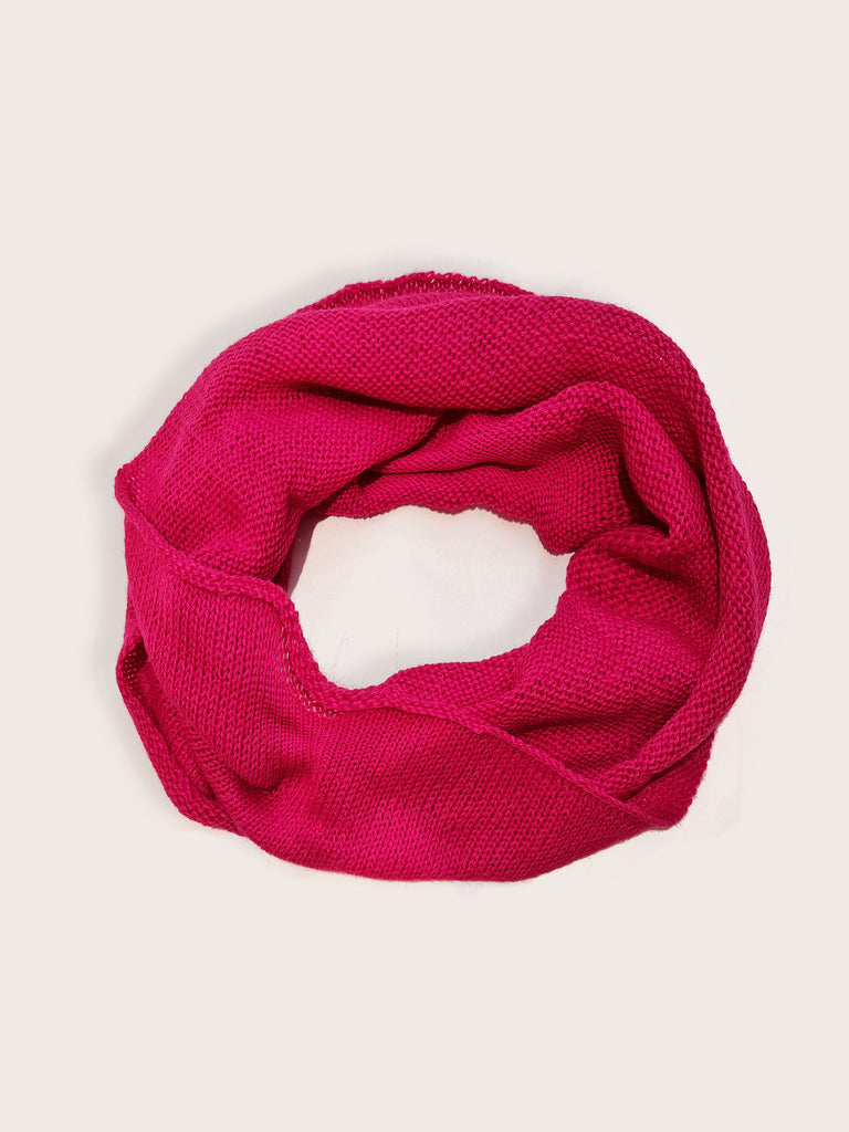 Amayi Alpaca - Infinity Scarf Bright Pink Amayi Alpaca - Infinity Scarf Bright Pink