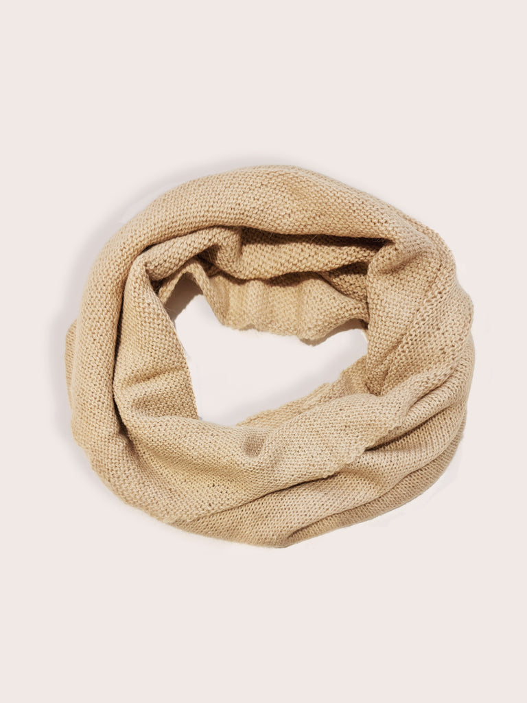 Amayi Alpaca - Infinity Scarf Camel Amayi Alpaca - Infinity Scarf Camel
