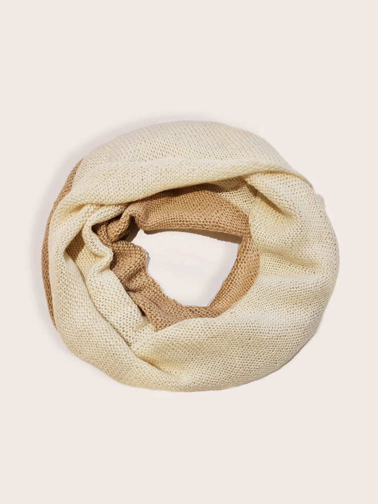 Amayi Alpaca - Infinity Scarf Camel & Cream Amayi Alpaca - Infinity Scarf Camel & Cream