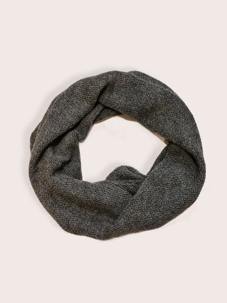 Amayi Alpaca - Infinity Scarf Charcoal Amayi Alpaca - Infinity Scarf Charcoal