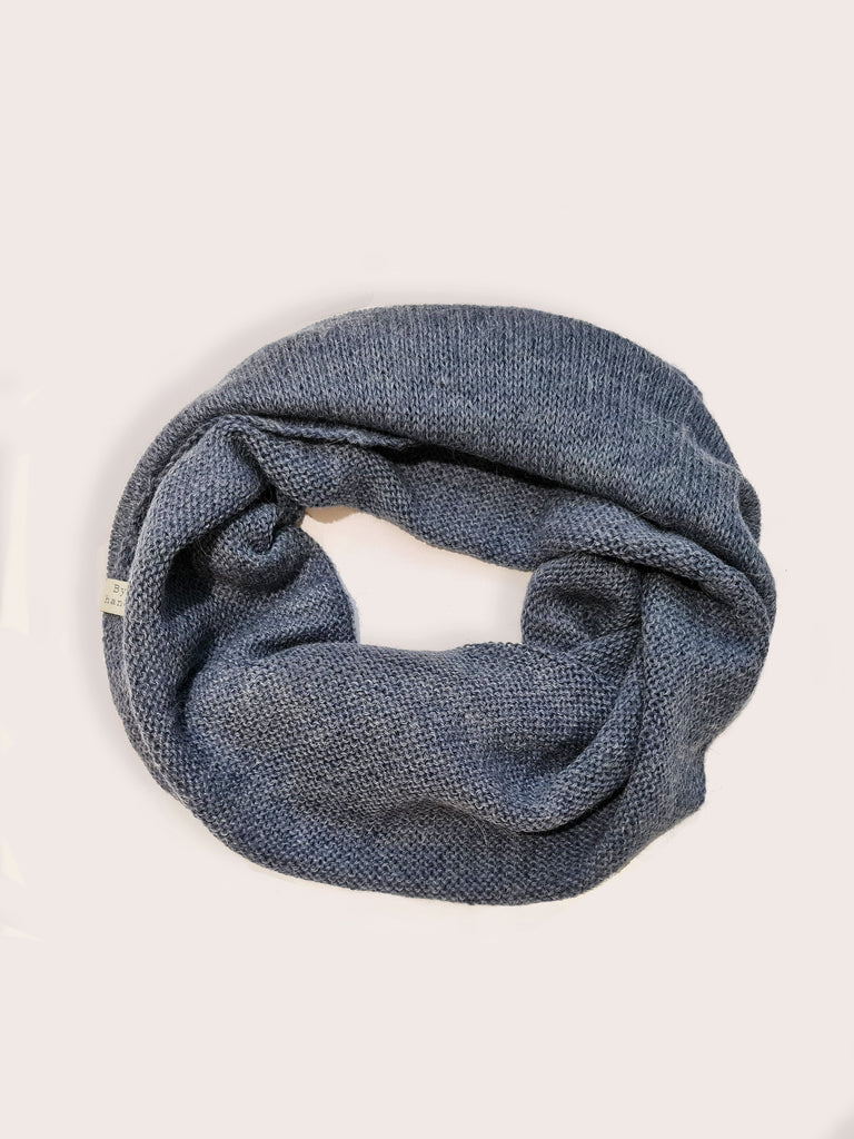 Amayi Alpaca - Infinity Scarf Denim Blue Amayi Alpaca - Infinity Scarf Denim Blue