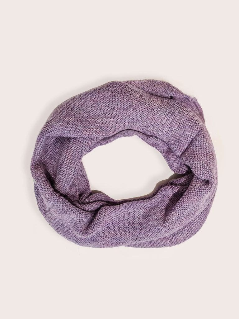 Amayi Alpaca - Infinity Scarf Lilac Amayi Alpaca - Infinity Scarf Lilac