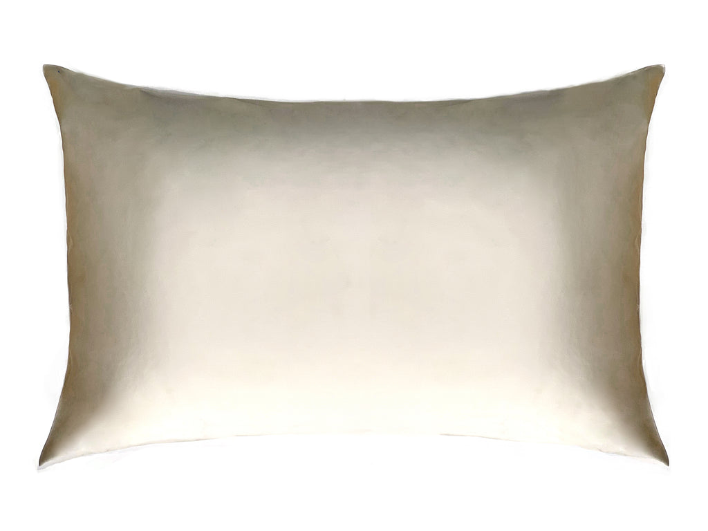 Silk Pillow Case - Taupe Silk Pillow Case - Taupe