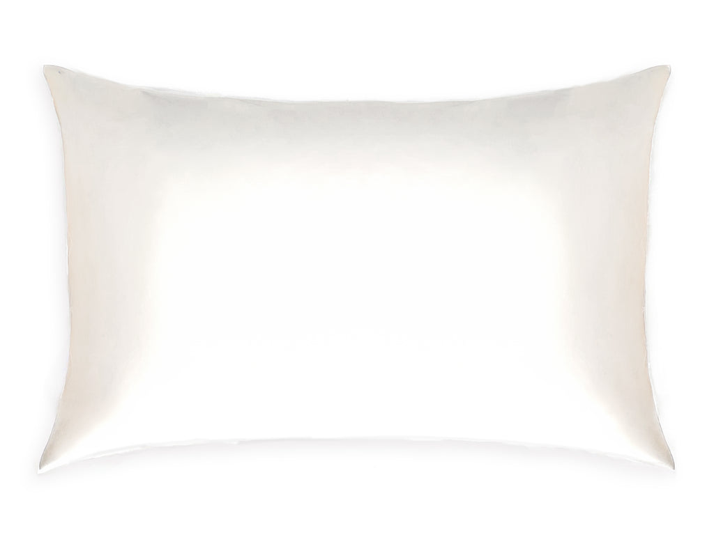Silk Pillow Case - Ivory Silk Pillow Case - Ivory