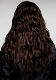 oh dear dolly - Morgan Luxury Virgin Hair Silk Top Wig, Natural Wave, 18”, Natural Colour