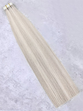 #18A/60A Madrid Highlighted｜Luxury, Russian-Mongolian, Tape Extensions