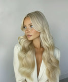 #60 Light Blonde｜Luxury Remy Human Hair, Double Drawn, Tape Extensions