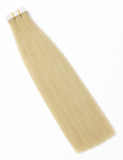 #60 Light Blonde｜Luxury Remy Human Hair, Double Drawn, Tape Extensions
