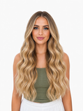 Sofia Balayage｜Luxury Remy Human Hair, Double Drawn, Tape Extensions