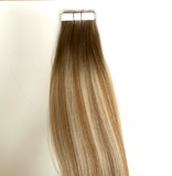 Sofia Balayage | Luxury Remy Human Hair, Double Drawn, Tape Extensions