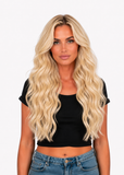 #60 Light Blonde｜Luxury Remy Human Hair, Double Drawn, Tape Extensions