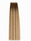 Sofia Balayage | Luxury Remy Human Hair, Double Drawn, Tape Extensions