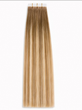 Sofia Balayage｜Luxury Remy Human Hair, Double Drawn, Tape Extensions