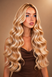 #27/613 Miami Highlighted｜Luxury Remy Human Hair, Double Drawn, Tape Extensions